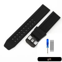 ราคา สายนาฬิกาข้อมือสีดำผู้ชาย Ruer สำหรับ Luminox สายซิลิโคน3051 8800 3080 1820 7251 3050สายนาฬิกา20 22 23มม (20031948741)