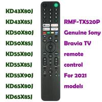 ราคา รีโมทคอนโทรลทีวี Sony Bravia ของแท้ สำหรับรุ่น RMF TX520P 2021 KD43X80J KD43X85J KD50X80J KD50X85J KD55X80J (23659413487)