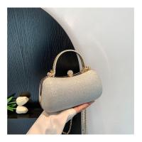ราคา Fashion Evening Bag Beaded Rhinestones Chain Purse Women Clutch Bag Black Silver Gold Colors Dinner Bag Handbags (23740940266)
