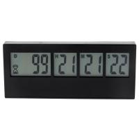 ราคา นาฬิกานับถอยหลังวัน999แบบพกพาวงจรจอดิจิตอล LCD นาฬิกาจับเวลาทำครัวเหตุการณ์ (22156863374)