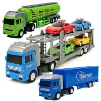 ราคา รถบรรทุกขนาดใหญ่สำหรับเด็ก รถบรรทุกสินค้า รถบรรทุกกระดูกอ่อน รถบรรทุกน้ำมัน โมเดลรถเครื่องยนต์สำหรับเด็กผู้ชาย รถโมเดล (24090249323)
