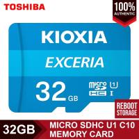 ราคา 100 ผลิตภัณฑ์ของแท้ อะแดปเตอร์ส่งฟรี เครื่องอ่านการ์ด KIOXIA Toshiba Micro SDHC 32GB 64GB 128GB 256GB 512GB Class 10Exceria UHS 1 LMEX1L032GG2 (24006645733)