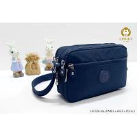 ราคา กระเป๋าสะพายข้าง กระเป๋าสะพาย ผ้าร่ม รุ่น LK 526 ยี่ห้อ Lingky มีเก็บปลายทาง (24616095980)
