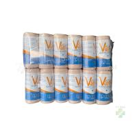 ราคา ผ้าพันเคล็ด ผ้ายืดพันเคล็ด ผ้าพันแผลแบบยืด Elastic Bandage ขนาด 246 นิ้ว ยาว 5 หลา แบบ 1 โหล 12 ม้วน (17967576962)