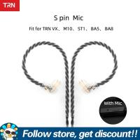 ราคา อะไหล่ FAAEAL TRN สายหูฟังโทรศัพท์ Mmcx 2Pin 0 75 0 78Mm Cpin หูฟังสายอัพเกรดสำหรับ BLON BL03 Moonaria KATO KZ ZSN DQ6S ZS10 ZEX EDX AS16 PRO EDX Ultra ZSX GK G5 CCA CA4 TRN MT1สายหูฟังสำหรับ SE315 SE