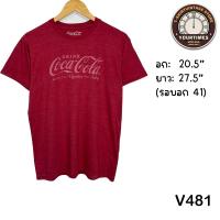ราคา เสื้อยืดมือสอง คัดเกรด ผ้าบาง ลาย Coca Cola (24609164471)