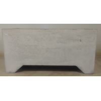 ราคา กระถางปูนซีเมนต์ กระถางต้นไม้ ราง 25x50x25 ซม (19132195943)