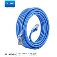 ราคา แท้100 Glink รุ่น GLINK06 Lan Cable สายแลน Cat6 ภายใน Gigabit 1000M UTP Cable 2 3 5 10 20 เมตร CC 06 (19366857966)