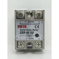 ราคา สินค้าคุณภาพญี่ปุ่น Solid state relay โซลิดสเตรีเลย์โมดูล SSR 10DD SSR 100DDSSR 40DD 40A DC control DC relais 3 32VDC to 5 200VDC (22782528373)