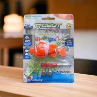 ราคา ROBO FISH หุ่นยนต์ปลา ปลาว่ายน้ำ น้องปลาการ์ตูน ใส่ถ่าน เหมือนได้เห็นปลาว่ายน้ำจริง (20019140592)