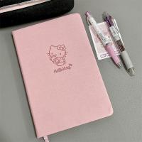 ราคา ZOOGGJZ พิมพ์ลายคิตตี้ สมุดโน๊ต หน้าภายในเส้นแนวนอน หนังพียู แผ่นจดบันทึกย่อ การ์ตูนลายการ์ตูน ผ้าขนสัตว์ชนิดหนึ่ง ของขวัญสำหรับนักเรียน (24249025607)
