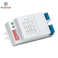ราคา pcbfun จุ่มสวิตช์เซ็นเซอร์เรดาร์ไมโครเวฟ5 8G 220 240V 360องศาเซ็นเซอร์ไมโครเวฟความไวสูงสวิตช์เครื่องตรวจจับคลื่นไมโครเวฟระยะไกล (17447624774)