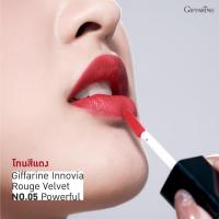 ราคา ลิป ลิปแมท ลิปกิฟฟารีน ลิปอินโนเวีย รูจเวลเวท Giffarine Innovia Rouge Velvet Gen (24073397701)