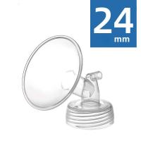 ราคา Zdandan กรวยปั๊มนม คอกว้าง ขนาด 19 21 24 mm สำหรับเครื่องปั๊มนม Spectra cimilre (23900325370)