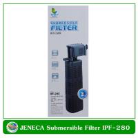 ราคา Jeneca IPF 280 ปั้มน้ำ พร้อมกระบอกกรองในตู้ สำหรับตู้ปลาขนาด 30 36 นิ้ว กรองในตู้ (194747084)