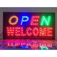 ราคา ป้ายไฟ ป้ายไฟวิ่ง ป้ายไฟร้าน ป้ายไฟตัวอักษร ป้ายไฟเปิดร้าน ป้ายไฟled Open welcome (18934558095)
