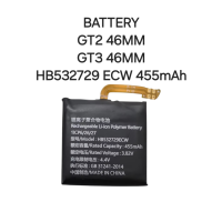 ราคา Battery Li ion Watch Huawei GT2 46mm GT3 46mm 455mAh HB532729ECW แบตเตอรี่นาฬิกา แบตนาฬิกา แบตสมาร์ทวอทช์ แบตเตอรี่สมาร์วอทช์ (23003955644)