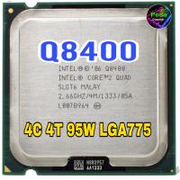 ราคา ซีพียู CPU Intel Core 2 Quad Q8400 2 6 GHz 4คอ4เทรด 95W LGA 775 ฟรีซิลิโคลน1ซอง (21375717135)