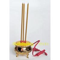 ราคา สุขเฮง กระถางธูปไฟฟ้าสีทองลายมังกรหงส์ แบบ 3ดอก 5 ดอก 9 ดอก (154483069)