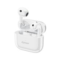 ราคา d power หูฟังไร้สาย BT17 Wireless Bluetooth 5 0 หูฟังบลูทูธ ฟังเพลง เล่นเกมส์ ใช้ได้ทุกรุ่นทุกยี่ห้อ ประกัน 1 ปี (23158241290)