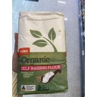 ราคา Coles Organic Self Raising Flour 1 Kg แป้งผสมผงฟู ตรา โคลส์ (16715632822)