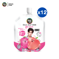 ราคา แพ็ก 6 24 Sunsu ถุงดูดวุ้นสำเร็จรูปคาราจีแนนผสมบุกผง กลิ่นพีชและลิ้นจี่ (23191070755)