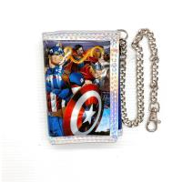 ราคา กระเป๋าสตางค์ เด็กผู้ชาย 3 พับ มีโซ่คล้อง สไปเดอร์แมน แบทแมน อเวนเจอร์ส ของแท้ (18112136175)