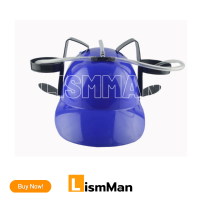 ราคา หมวกกระป๋องเบียร์ หมวกใส่กระป๋อง หมวกปาร์ตี้ หมวกกินเบียร์ Drinking Hat พร้อมส่ง (18691977476)