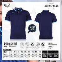 ราคา Grand Sport เสื้อโปโลผู้ชายแกรนด์สปอร์ต รหัส 0125858 12 585 สีกรมท่า เหลือง แดง เทา ชมพู บานเย็น ม่วง ส้ม เขียว ฟ้า ขาว (22066986590)