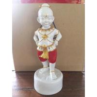 ราคา กุมารทอง หล่อจากแร่เหล็กน้ำพี้แท้100 ขนาดฐานกว้าง 2 5 นิ้ว สูง 7 นิ้ว (12161932683)