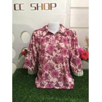 ราคา เสื้อยืดหญิง เสื้อยืด เสื้อยืดสาวอวบ เสื้อยืดแฟชั่นเสื้อ เสื้อแฟชั่นผญ สาวอวบ เสื้อลายดอก เสื้อสงกรานต์ รุ่น310 (24336047443)