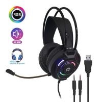 ราคา มาใหม่ ส่งเร็ว OKER G225 หูฟัง คอมพิวเตอร์ เกมส์มิ่ง 3 5 USB PRO GAMING HEADSET Stereo (21467838660)