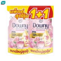 ราคา Downy ดาวน์นี่ พรีเมียม เพอร์ฟูม ปรับผ้านุ่ม เข้มข้นพิเศษ ดอกไม้บานสะพรั่ง ถุงเติม 1 ลิตรX2 (22207756990)