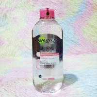 ราคา 400ml Garnier Micellar Cleansing Water Sensitive Oily Acne skin Oil Infused ล้างเครื่องสำอางค์ กันน้ำ การ์นิเย่ ไมเซล่า (14154254784)