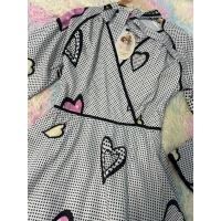 ราคา เดรสลายจุดงานป้ายเกาหลี m (23121717408)