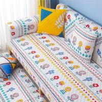 ราคา เบาะโซฟา ผ้าคลุมโซฟา ผ้าปูโซฟา เสือปูโซฟา กันฝุ่นปกปิดรอยเปื้อนแต่งโซฟาให้สวยงาม ลายการ์ตูน (24206908940)