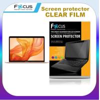 ราคา ฟิล์ม Macbook แบบใส โฟกัส Focus ใช้สำหรับ Apple Macbook Air Pro Touch Bar 13 0 inch 2018 2019 2020 2022 M1 M2 M3 M4 Ultra clear screen protector film ฟิล์ม macbook air m1 (1980124093)