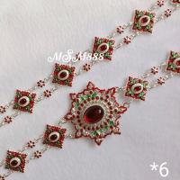 ราคา สร้อยสังวาลย์ สร้อยสังวาลย์เจ้าสาว สร้อยสังวาลย์ชุดไทย สร้อยสังวาลออเจ้า สร้อยสังวาลย์แม่การะเกด เครื่องประดับชุดไทย สร้อยสังวาลย์งานลงยา (19045828957)