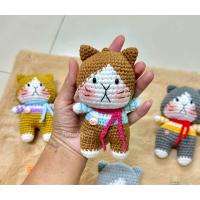 ราคา ตุ๊กตาไหมพรม แมว (22744131496)
