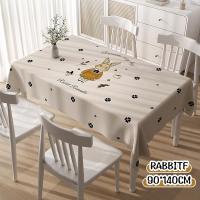 ราคา ผ้าปูโต๊ะ ผ้าคลุมโตะ กันน้ำ กันเปื้อน วัสดุ PVC ทำความสะอาดง่าย สําหรับตกแต่งห้องครัว (24357683958)