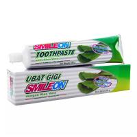 ราคา ยาสีฟัน ซูเลียน ยาสีฟันสมุนไพร สูตรฟลูออไรด์ และว่านหางจระเข้ สไมล์ออน SmileOn Toothpaste 250g หลอดสีเขียว (3684034664)