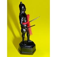 ราคา รูปหล่อ พระยาพิชัยดาบหัก สีดำมันปู ความสูงรวมฐาน 9 cm หล่อผสมมวลสารแร่เหล็กน้ำพี้แท้ จังหวัดอุตรดิตถ์ (16358271942)