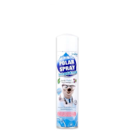 ราคา Polar spray โพลาร์ สเปรย์ ขนาด 280ml สเปรย์ปรับอากาศ กลิ่นยูคาลิปตัส แป้งเด็ก ฆ่าเชื้อโรค (24499644788)