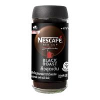 ราคา Nescafe Red Cup Black Roast กาแฟสำเร็จรูปผสมกาแฟอาราบิก้าคั่วบดละเอียด เนสกาแฟ เรดคัพ แบล็คโรสต์ 100 กรัม (19569862201)