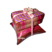 ราคา ชุดรับไหว้ หมอนอิง หมอนหนุนดี ผ้าถุง (23789565369)