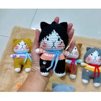 ราคา ตุ๊กตาไหมพรม แมว (22744131499)