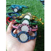 ราคา ข้อมือเหรียญครุฑ สร้อยข้อมือเหรียญครุฑ 2517 (23256873199)