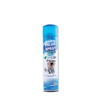 ราคา Polar spray โพลาร์ สเปรย์ ขนาด 280ml สเปรย์ปรับอากาศ กลิ่นยูคาลิปตัส แป้งเด็ก ฆ่าเชื้อโรค (24499644787)