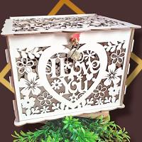 ราคา กล่องใส่ซองงานแต่ง กล่องรับซอง กล่องใส่ของที่ระลึก กล่องใส่การ์ดอวยพรงานแต่ง งานเกษียณ (24109406646)