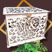 ราคา กล่องใส่ซองงานแต่ง กล่องรับซอง กล่องใส่ของที่ระลึก กล่องใส่การ์ดอวยพรงานแต่ง งานเกษียณ (24109406648)